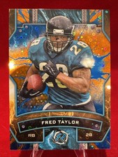 2024 Topps Resurgence Blue and Orange Spark #46 Fred Taylor Jacksonville. *B8