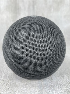 Amazon Echo Dot 4th Gen Black Smart Speaker - B7W64E - Unit Only