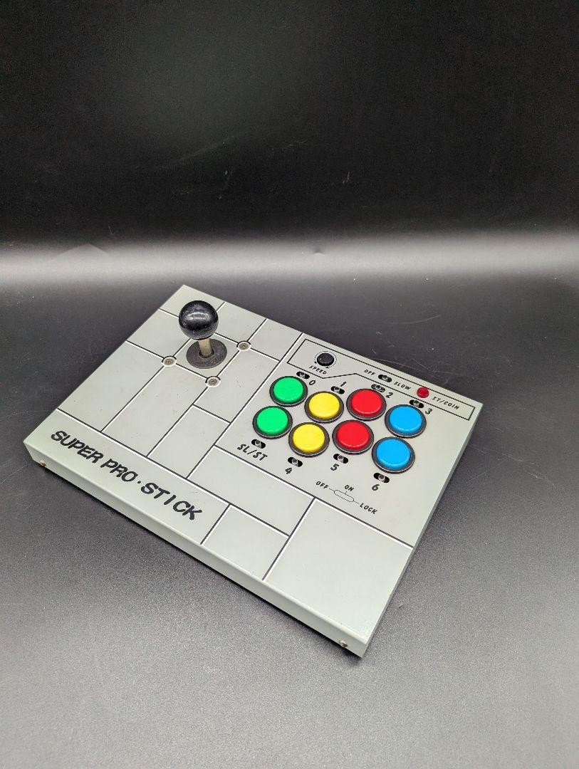 アーケードゲームシグマ電子 SUPER PRO STICK Σ8000TB シグマ電子|シグマ電子 Σ8000TB アケコン|HARDOFFオフモール