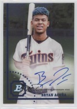 2022 Bowman Heritage Chrome Prospect Bryan Acuna Acuña #CPA-BA Auto 06qf