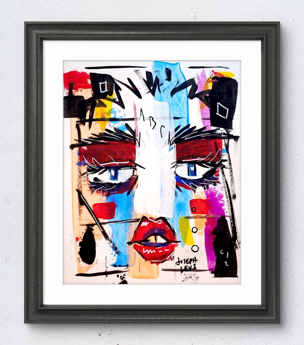 Ink Pop Art Portrait Art Paintings for sale | eBay