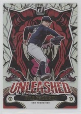 2024 Panini Donruss Unleashed Holo /199 Kyle Harrison #14 5q7