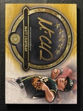 2021 Topps Five Star - Golden Graphs Matt Chapman #GG-MC /5 (AU)