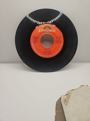 ISAAC HAYES * 45 * Don't Let Go * 1979 * *USA ORIGINAL VINYL PRESS