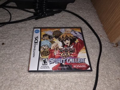 Buy Yu-Gi-Oh GX Spirit Caller (Nintendo DS, 2007) online | eBay