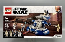 LEGO® Star Wars Armored Assault Tank AAT 75283 – Brand New Sealed Retired