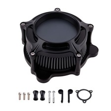 Aluminum Air Cleaner Intake Filter For Harley Touring Street Road Glide 2008-16