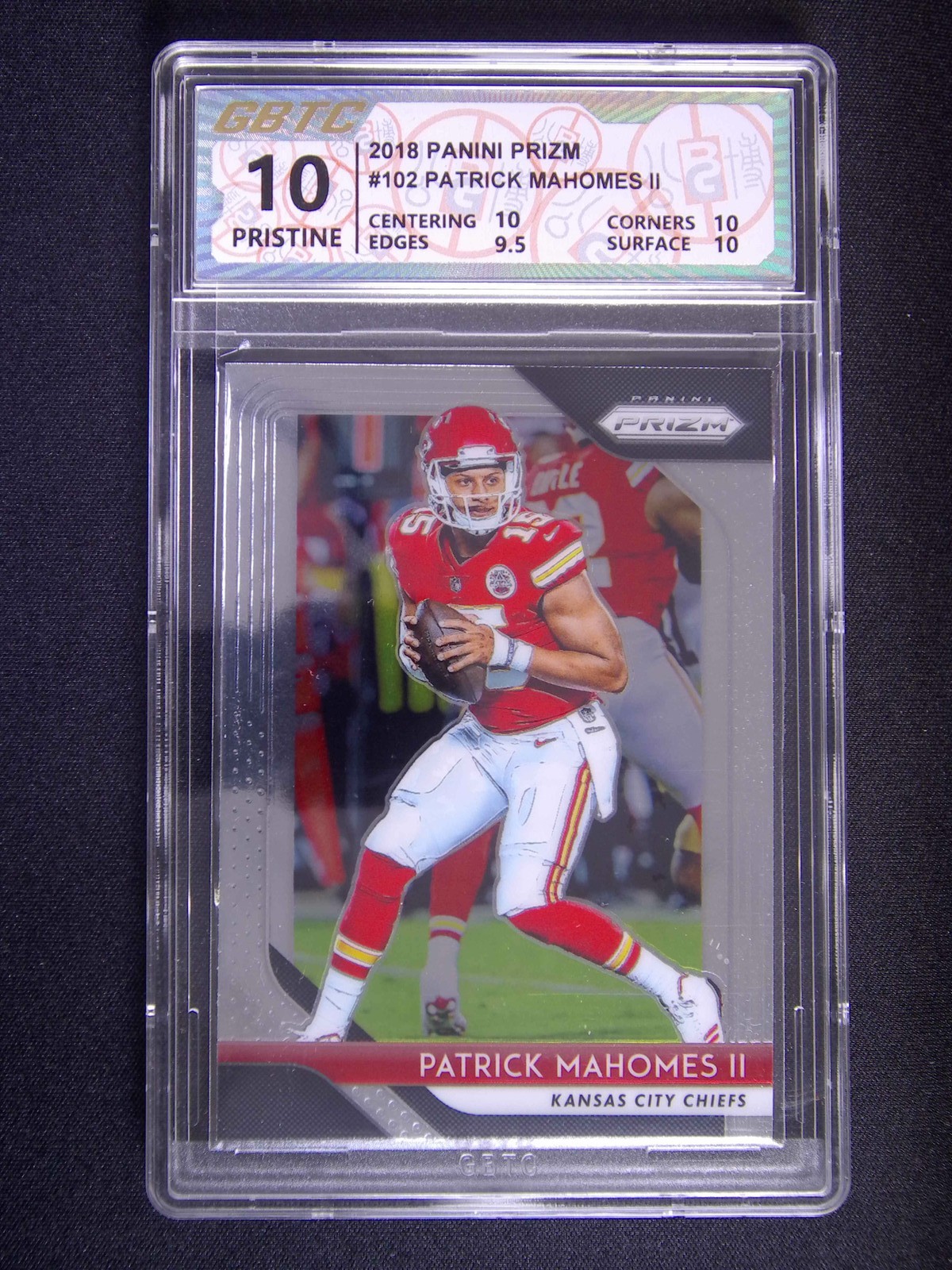 2018 Panini Prizm #102 Patrick Mahomes II