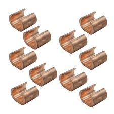 10PCS Pack Copper Tap Non Insulated Copper Wire and Wire Connection Terminals...