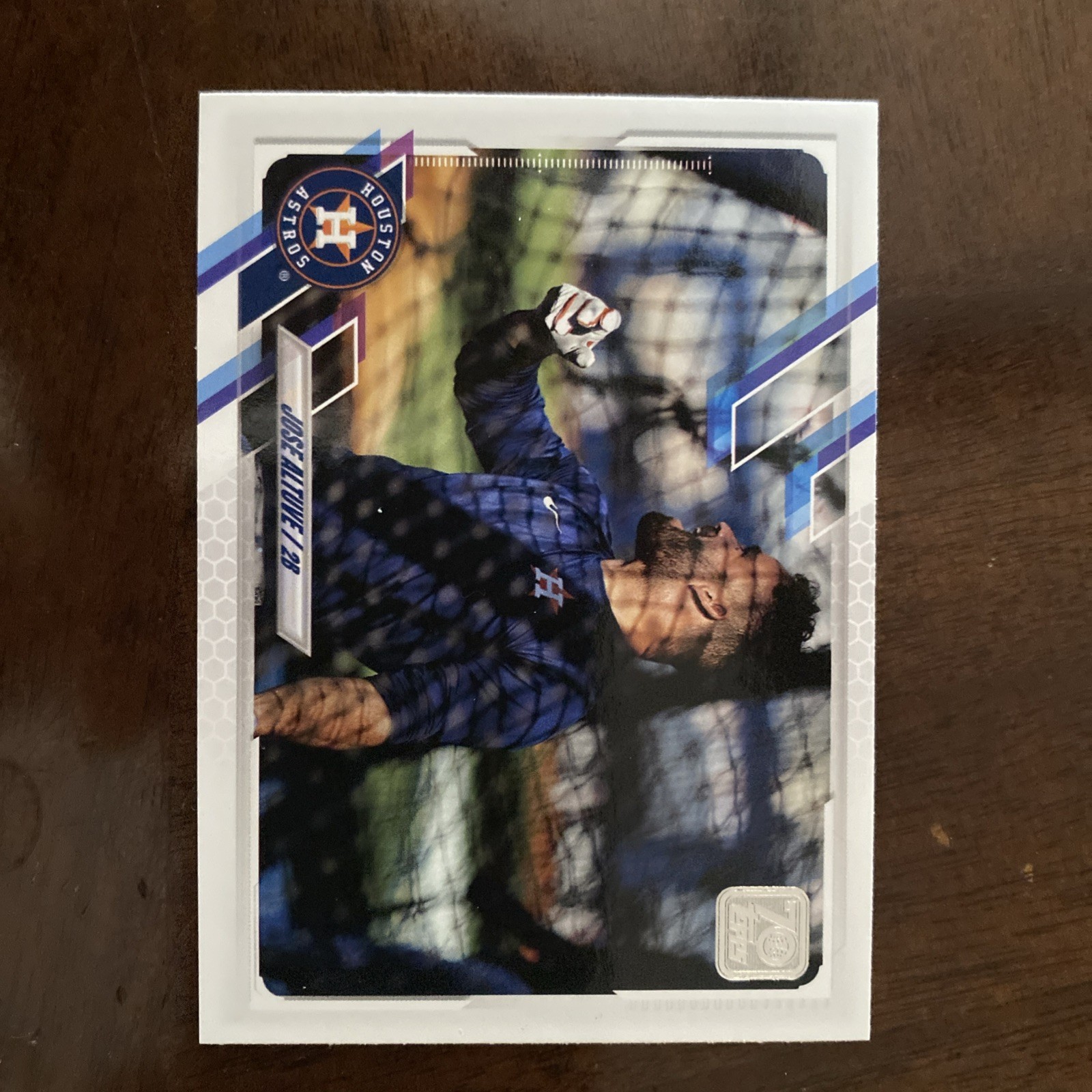 2021 Topps Series 2 Photo SP Variation #432 Jose Altuve Houston Astros