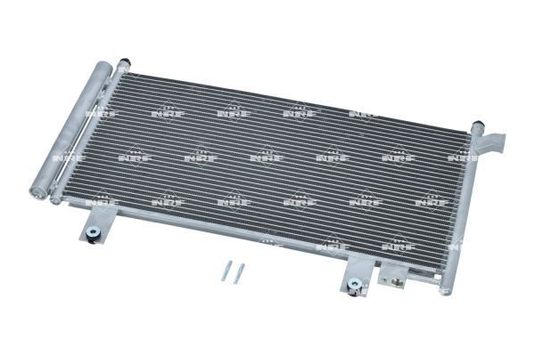 Kondensator Klimaanlage NRF 350473 FÜR Fiat Suzuki Klimakondensator KlimakÜHler-image