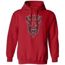 New Jersey Inspired Fierce Design - Hockey Tribute Unisex Hooded Sweatshirt