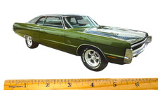 1970 Plymouth Sport Fury Edition 440 Tnt Full Color Die Cut Vinyl Decal Sticker 1970 Plymouth Sport Fury Edition 440 Tnt Full Color Die Cut Vinyl Decal Sticker