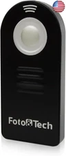 Foto&Tech FTML-L3 Wireless Remote Control Compatible with Nikon D7500 D750