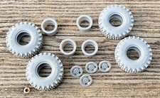 124 125 Scale Rockstar Wheels Mega Swamper 50x17.5x20 Mud Truck Tires 3d 124 125 Scale Rockstar Wheels Mega Swamper 50x17.5x20 Mud Truck Tires 3d