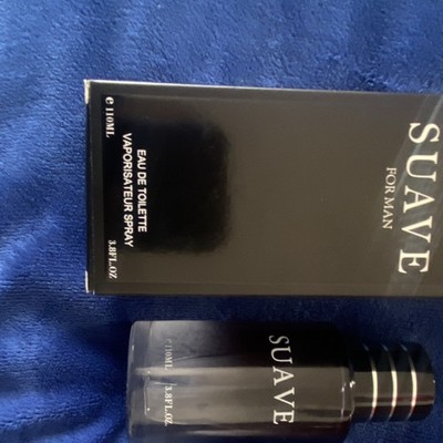 EBC Suave For Man Eau de Toilette Spray 3.8 fl oz Orange Scent