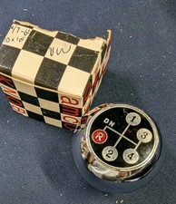 Nos Amco Vw 4-speed Shift Knob Shifter Ball 10 X 1.5 Early Bug Beetle 1966 Dwn