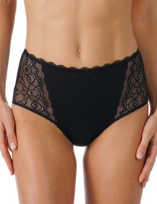 Mey Amorous High Waist Slip Schlüpfer 79804 Deep Slips Damen Dessous