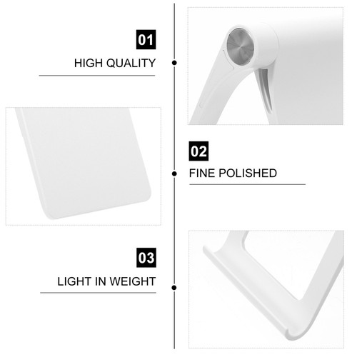 1pc Creative Foldable Desktop Phone Tablet Storage Rack Storage Stand for Home - 第 11/12 張圖片