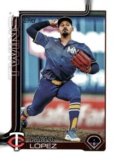 2025 Topps #662 Pablo López