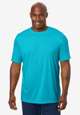 KingSize Men's Big & Tall No Sweat Crewneck Tee