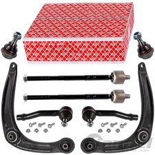 FEBI QUERLENKERSATZ 8 TEILIG VORNE passend für PEUGEOT 3008 308 SW CITROEN C4 II