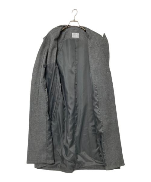 Ameri                    Herringbone long jacket … - image 4