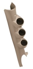 Autometer 2-116in Triple Gauge Pod- 03-05 Dodge Ram 17213 Performance Digital