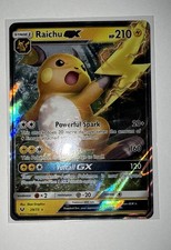Raichu GX 29/73 Shining Legends Holo on eBay