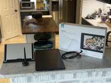 Huion Kamvas 16 2021 Model: GS1562 Graphics Tablet