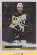 2022-23 Upper Deck Extended Series Silver Foil Anton Stralman #514 READ 8tn