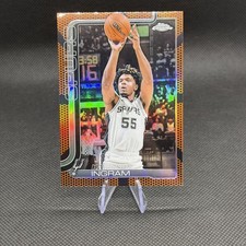 2025-26 Topps Chrome #222 Harrison Ingram Basketball Refractor