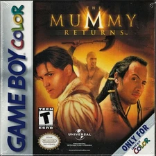 The Mummy Returns - Game Boy Color