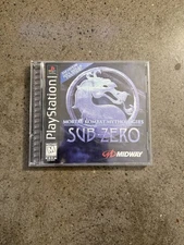 Mortal Kombat Mythologies: Sub Zero (PS1 1997) Tested/Complete CIB w/ Reg. Card