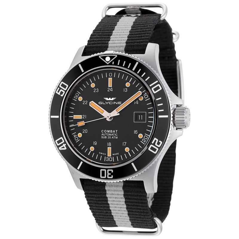 Glycine Men's Combat Sub 42mm Automatic Watch GL0083