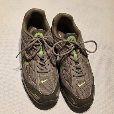 Nike Shox Ride 2 Supreme Olive Green EU 45 US 11  Sehr guter Zustand