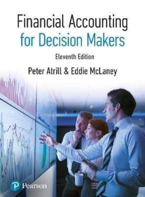 Peter Atrill Eddie McLane Financial Accounting for Decision Maker (Taschenbuch)