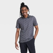 Men's Textured Polo Shirt - All In Motion