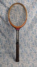 Ancienne Raquette En Bois DONNAY Court King - Tennis Vintage