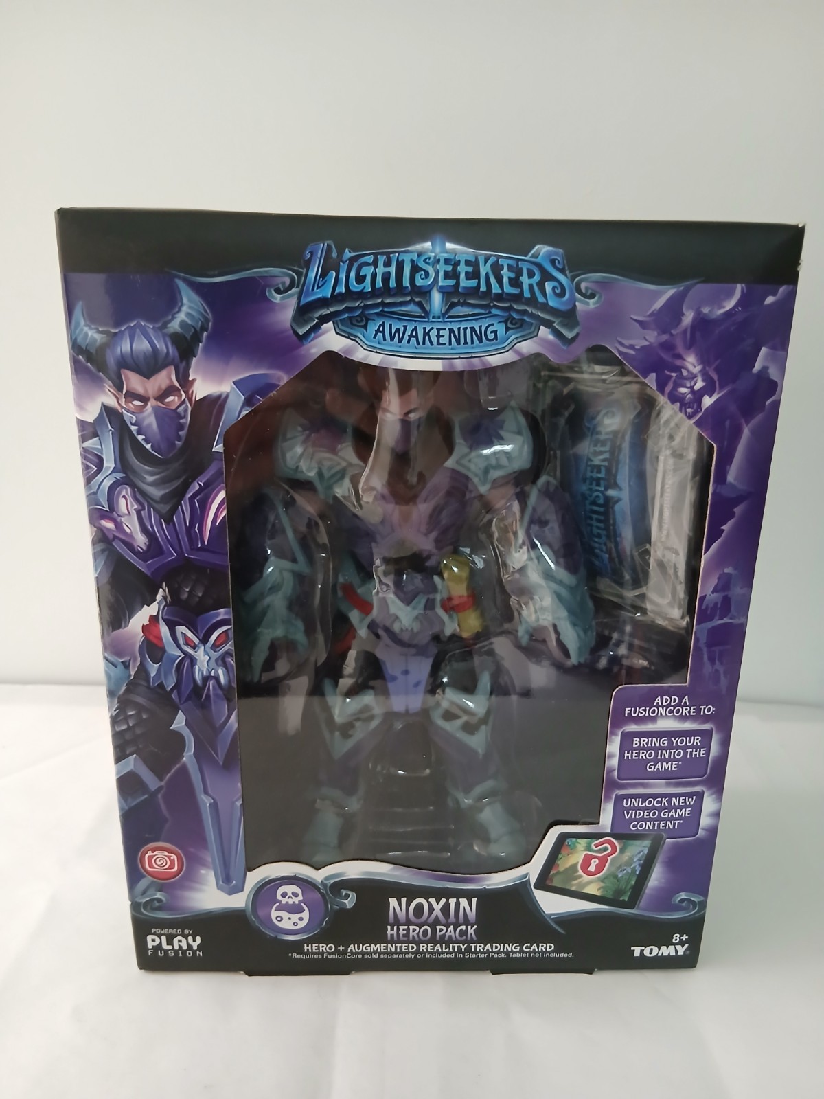 TOMY LIGHTSEEKERS AWAKENING NOXIN HERO PACK BRAND NEW SEALED BOX SLIGHT WEAR
