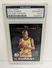 2007 TOPPS #112 Kevin Durant Authentic PSA/DNA Certified Auto