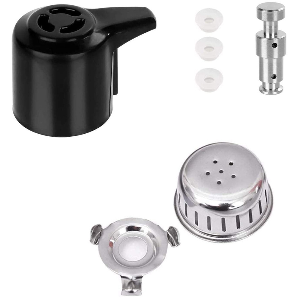 Steam Release Handle Float Replacement with 3 Silicone Caps for Model 7752  -image