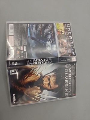 PSP X-Men Origins Wolverine Sony PlayStation Portable Complete Tested