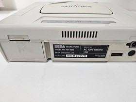Sega Saturn Console White JUNK 079 Japan