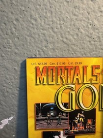 Mortal Kombat Gold Official Strategy Guide Dreamcast Prima BradyGames