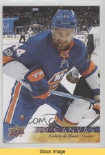 2017-18 Upper Deck UD Canvas Calvin de Haan #C173 READ 1q84