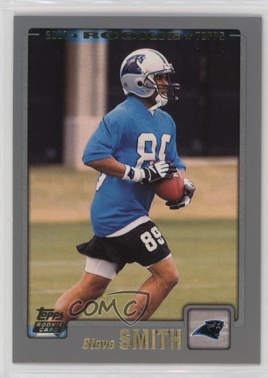 2001 Topps Steve Smith #321 19zq