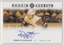2020 Upper Deck Ultimate Collection Rookie Accents 55/99 Drew O'Connor Auto 0ff