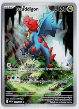 Druddigon 151/086 Illustration Rare - SV: White Flare EN NM on eBay