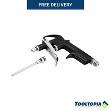 SIP Air Duster Gun for Air Compressor Cleaning of Dust, Debris Swarf 50mm Nozzle